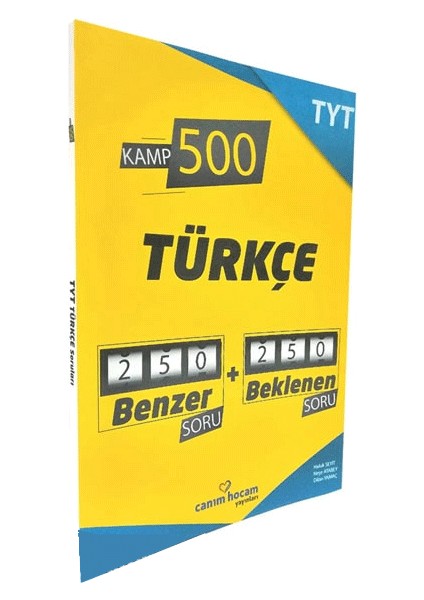 Tyt Türkçe Kamp 500 Deneme