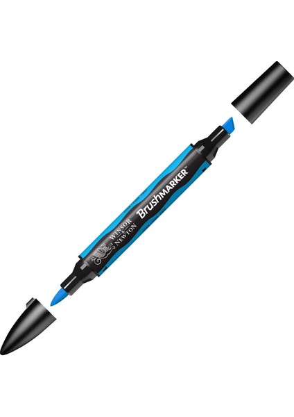 207 C847 Brush Marker Cyan
