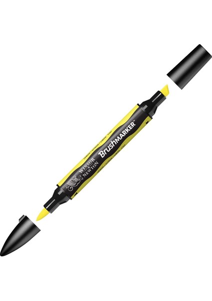 206 Y747 Brush Marker Lemon