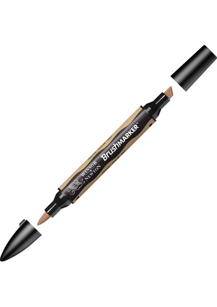 385 O837 Brush Marker Praline