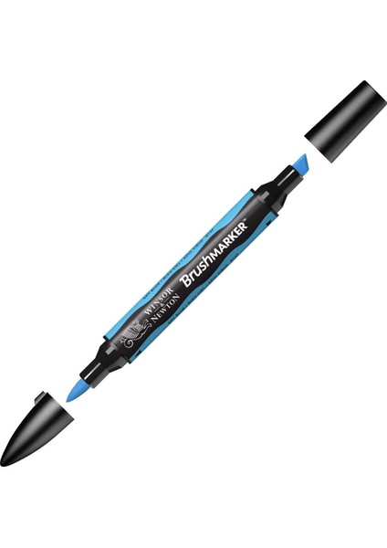 621 B137 Brush Marker Sky Blue
