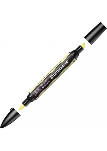 368 Y828 Brush Marker Soft Lime