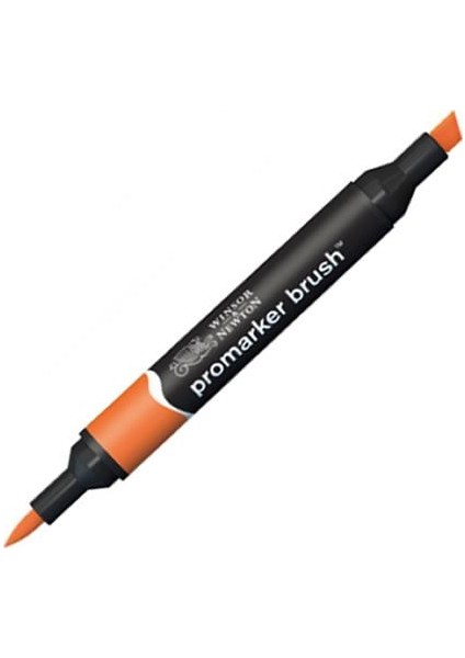 656 R565 Brushmarker Poppy Red