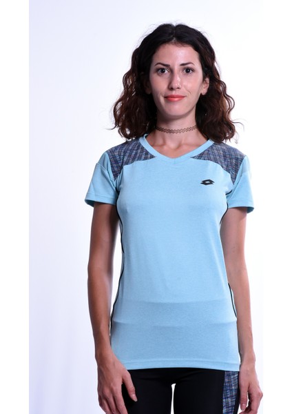 R6566 Holly Tee Vn Pl W Kadın T-Shirt