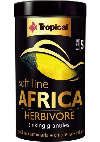 Soft Line Africa Herbivore Granules 100 ml 60 gr