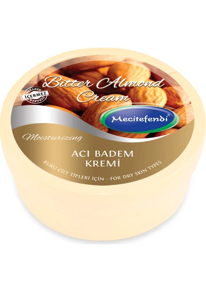 Acı Badem Kremi 200 ml