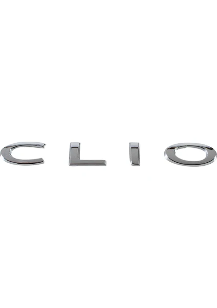 Clio Arka Bagaj Yazısı Clio 3