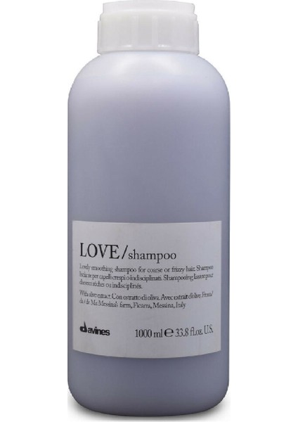 Love Smoothing Düzleştirici Şampuan 1000 ml