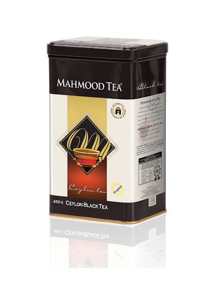 Mahmood Tea İthal %100 Saf Seylan Siyah Dökme Çay Teneke Kutu 450 gr