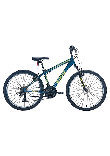 Star 24 Jant Bisiklet 21 Vites VB 360H - Yeşil - Siyah - Beyaz