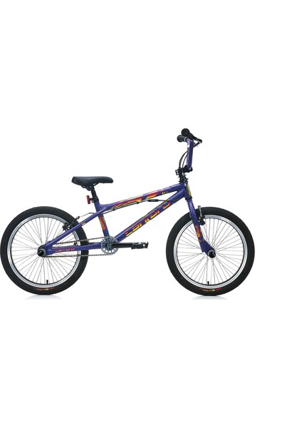 CARRARO RAVE BMX 20 Jant 270H Hareket Bisiklet - Mat Mavi