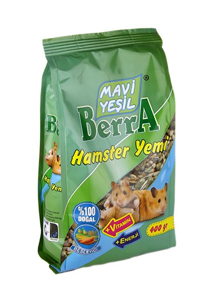 Mavi Yeşil Berra Hamster Yemi