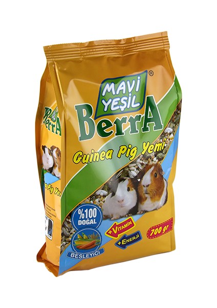 Mavi Yeşil Berra Guinea Pig Yemi 6'lı