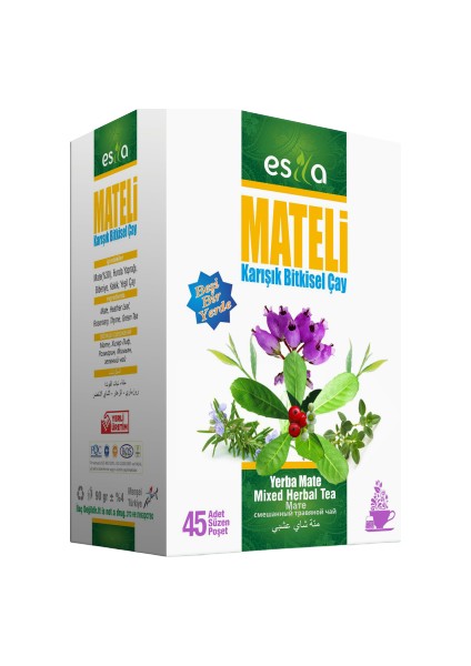 Mateli Karışık Bitkisel Çay