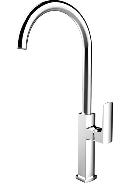 Creavıt Slope SP8502 Mutfak Evye Bataryası Krom
