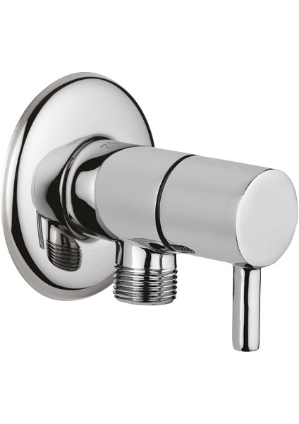 Creavıt JK001 Aç Kapa Çubuklu Taharet Musluğu Krom