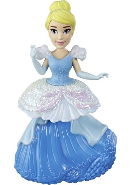 Disney Princess  Klipsli Mini Figür Cinderella E3049-E4860