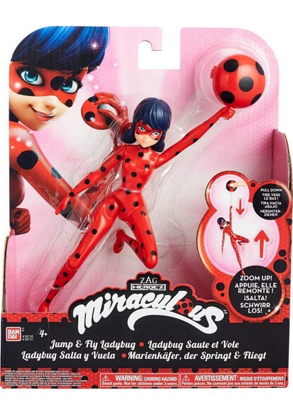 Uğurböceği Özellikli Figürler Fly Ladybug 39731