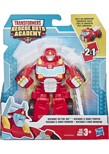 Hasbro Transformers Rescue Bots Academy Figür Heatwave Classic E5366-E5699