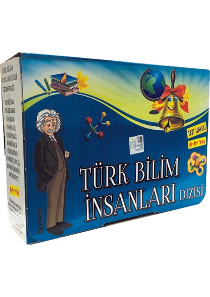 Türk Bilim İnsanları Dizisi - Cezmi Ersöz