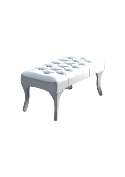 Indirim Çadırı Vinda Kapitoneli Kapıönü Ayak Ucu Bench Puf 75 cm