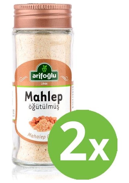 Öğütülmüş Mahlep 55 gr x 2 Adet