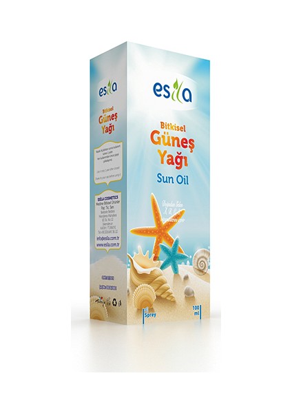 Güneş Yağı 100 ml
