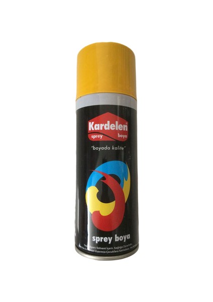 Boya Sprey Boya 200 ml Sarı
