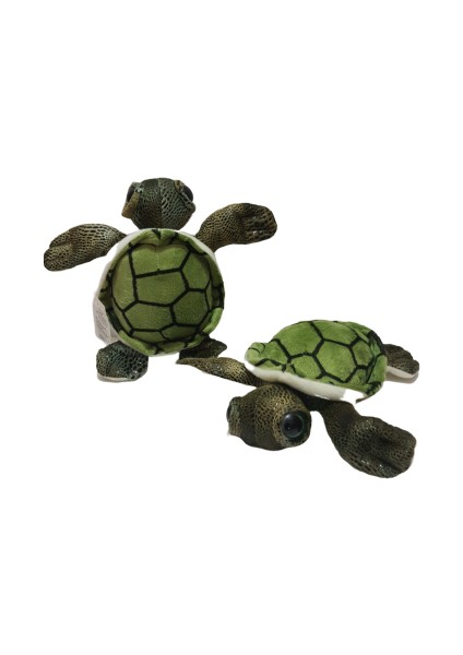 Karatoys Peluş Kaplumbağa Caretta Caretta Camgöz Tospik 20 cm