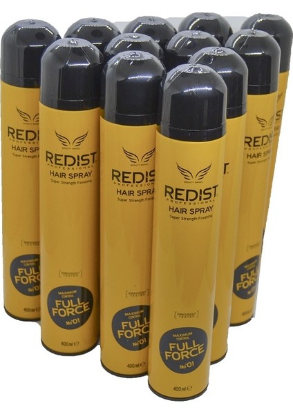 Saç Spreyi Full Force 01 400 ml 12'li