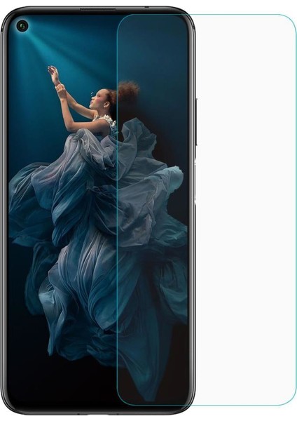 Huawei Nova 5T Zore Maxi Temperli Cam Ekran Koruyucu