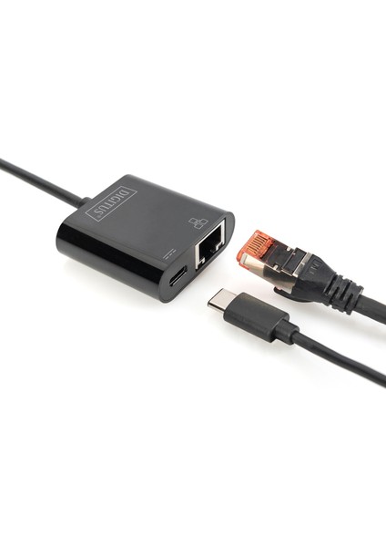 USB Type-C Gigabit Ethernet Adaptörü