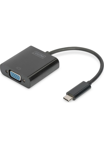 Dıgıtus USB Type-C™ VGA Grafik Adaptörü