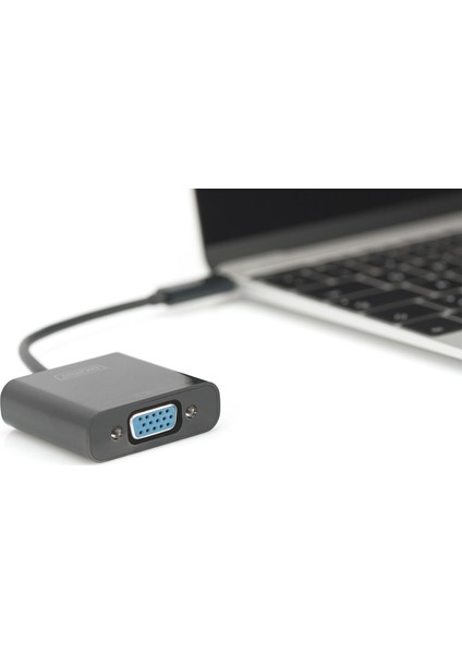 Dıgıtus USB Type-C™ VGA Grafik Adaptörü