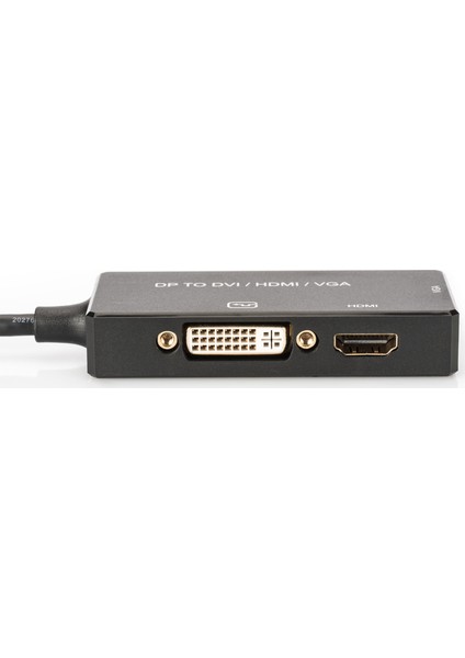 Displayport Çeviricisi 3 In 1 Multi-Media Kablosu Kablolu