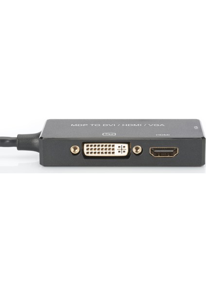 Mini Displayport Çeviricisi 3 In 1 Multi-Media Kablosu Kablolu