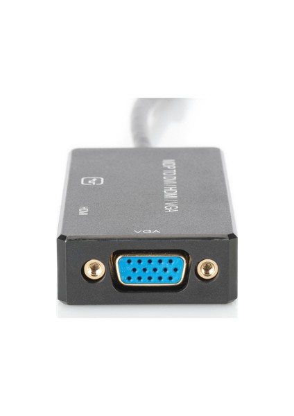 Mini Displayport Çeviricisi 3 In 1 Multi-Media Kablosu Kablolu