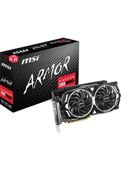 AMD Radeon RX590 Armor 8GB 256Bit GDDR5 (DX12) PCI-E 3.0 Ekran Kartı (Radeon RX 590 ARMOR 8G) fırsatları