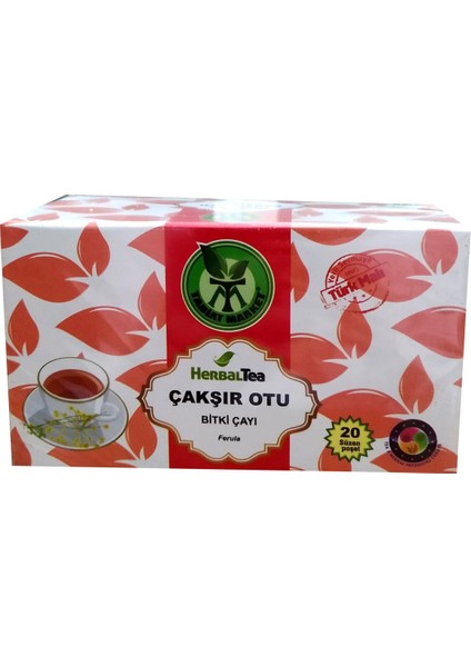 Çakşır Otu Bitki Çayı 20 Süzen Poşet