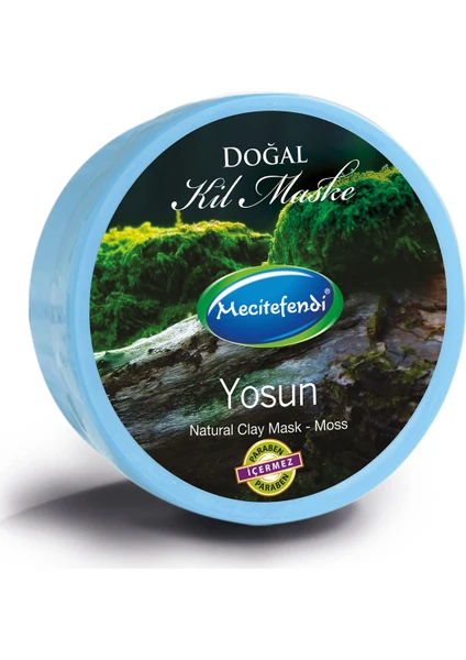 Doğal Yosun - Kil Maske 200 ml