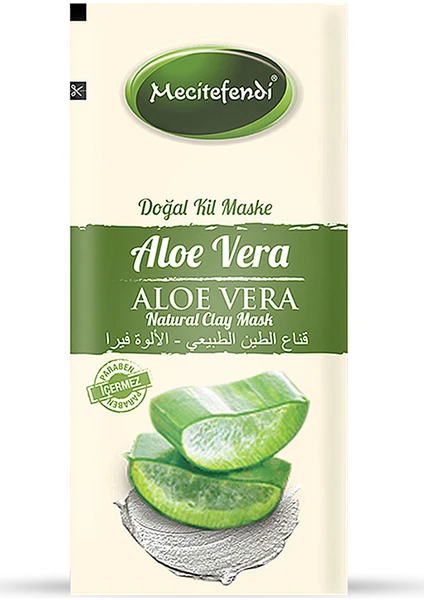 Doğal Kil - Aloe Vera Maske 20 gr