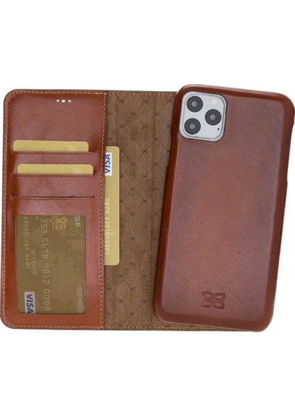 Mw F360 Apple iPhone 11 Pro Deri Telefon Kılıfı RST2EF Taba modelleri