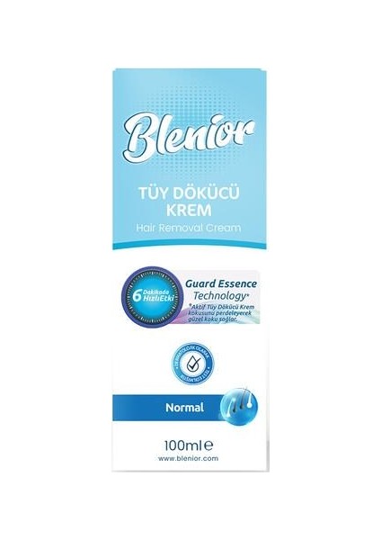 Tüy Dökücü Krem Normal Cilt 100 ml