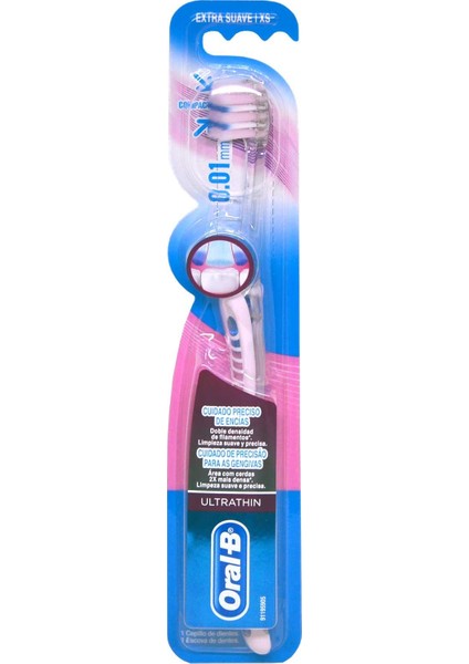 Oral B Ultra Thin Küçük Baş Yumuşak Diş Fırçası
