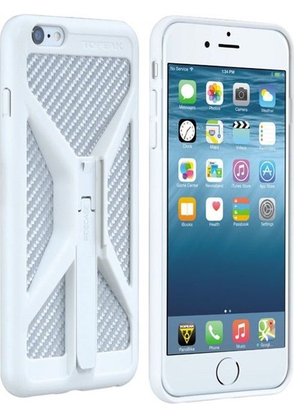 RideCase iPhone 6 Plus / 6S Plus Beyaz