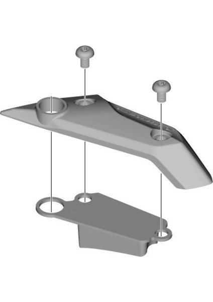 BL-M315 Disk Fren Kolu Rezervuar Kapağı Sol