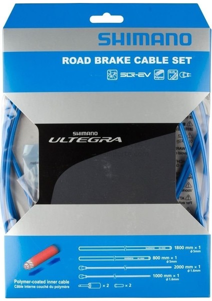 Ultegra 6800 Fren Kablo Seti Mavi