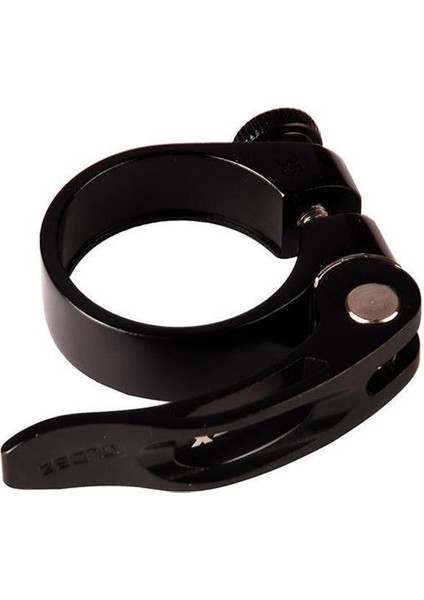 Tranz-X JD-SC10 Mandallı Sele Kelepçesi 31.8mm Siyah