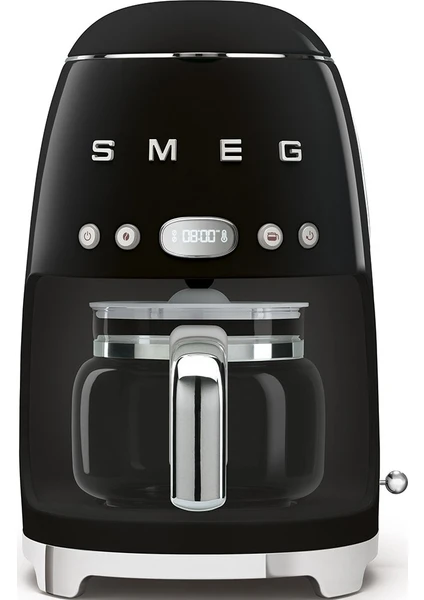 Smeg DCF01BLEU Siyah Filtre Kahve Makinası