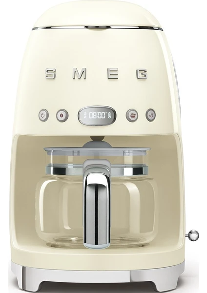 Smeg DCF01CREU Krem Filtre Kahve Makinası